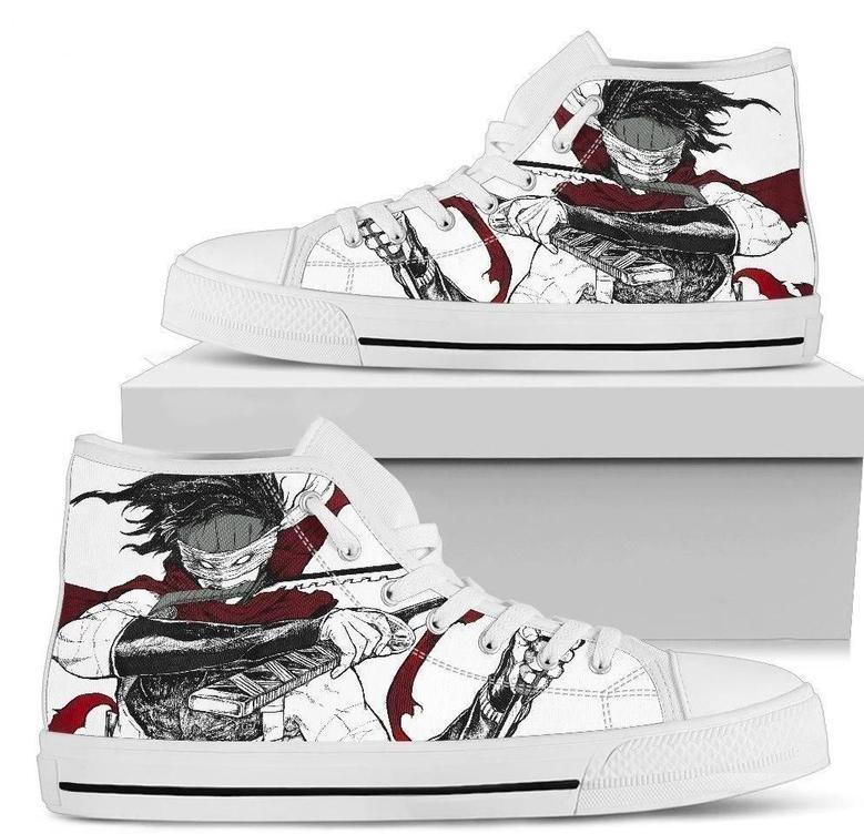 Boku No Hero Academia Anime Sneakers High Top Shoes High Top Shoes