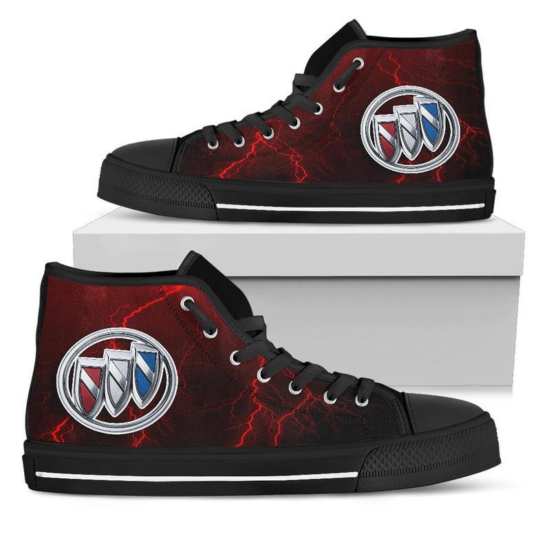 Buick Thunder High Top Shoes Red