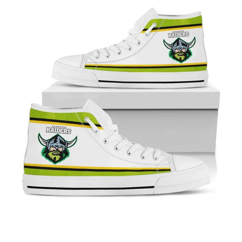 Canberra Raiders High Top Shoes Nrl