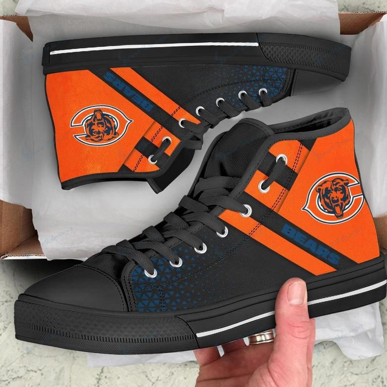 Chicago Bears High Top Shoes