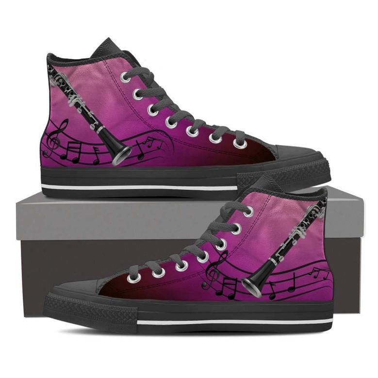 Clarinet -Clearance High Top Shoes Sneakers