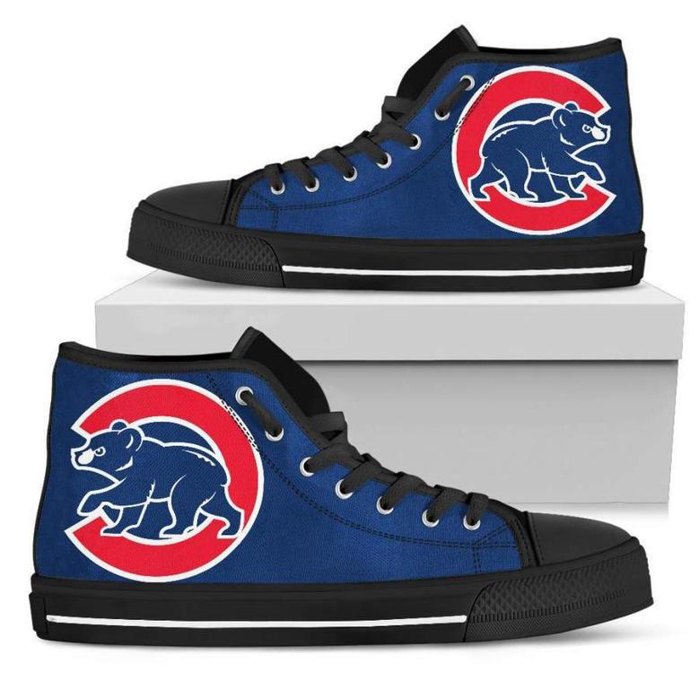 Cubs Sneakers High Top Shoes