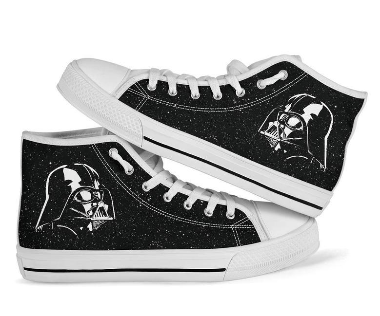 Darth Vader Kids High Top Shoes