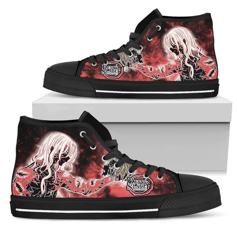 Demon Slayer Muzan Sneakers High Top Shoes Anime Fan High Top Shoes