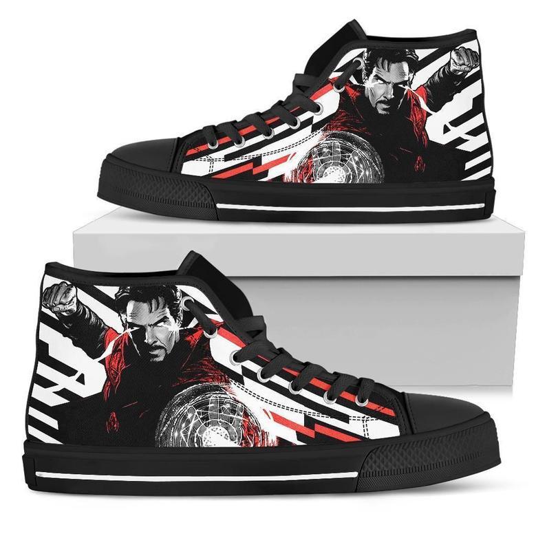 Dr Strange Sneakers High Top Shoes Movies Fan High Top Shoes