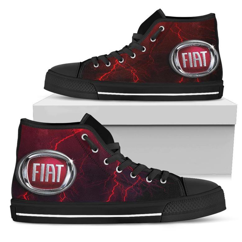 Fiat Thunder High Top Shoes Red