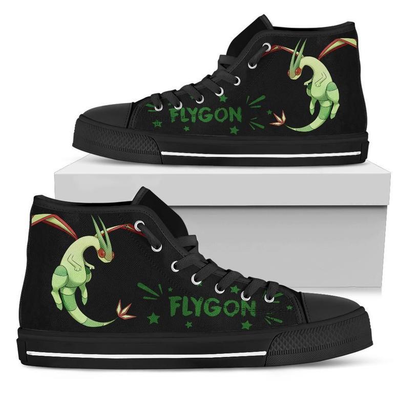 Flygon Sneakers Pokemon High Top Shoes High Top Shoes