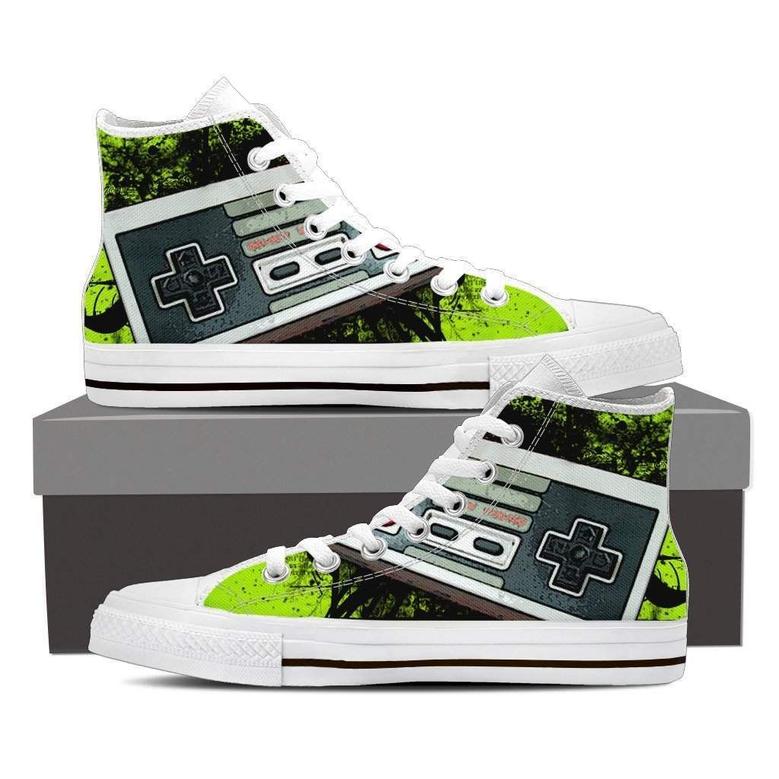 Gaming Vintage High Top Shoes