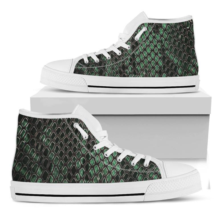 Shops green snakeskin shoes