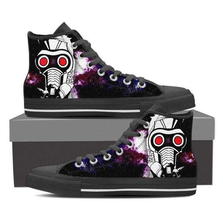 Guardians Star Lord Men'S High Top Shoes