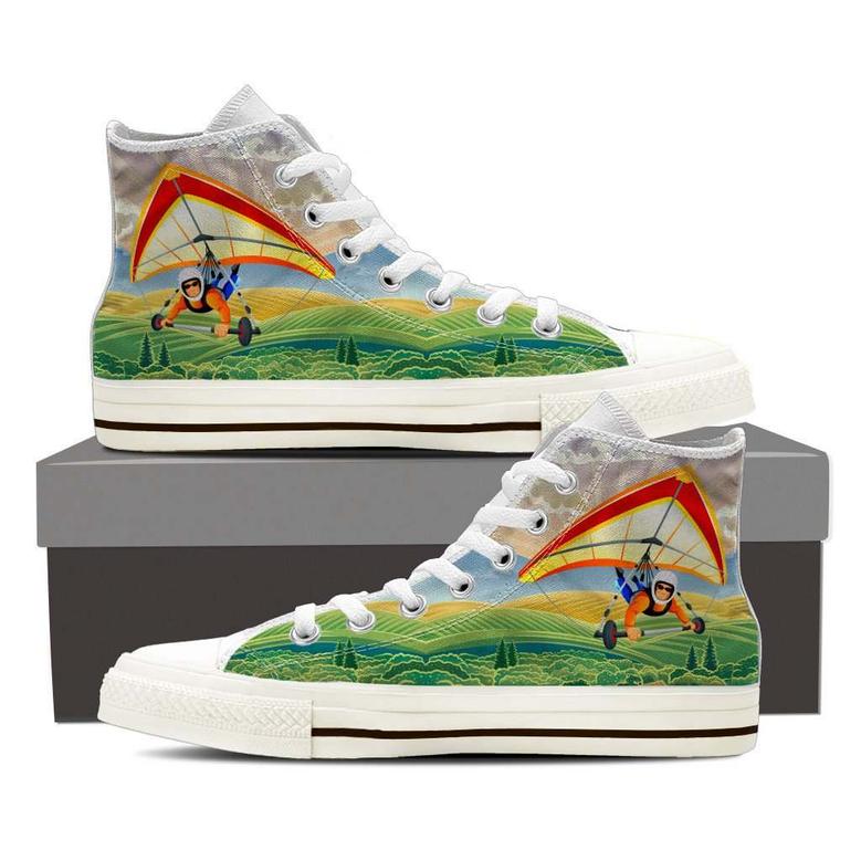 Hang Gliding High Top Shoes Sneakers