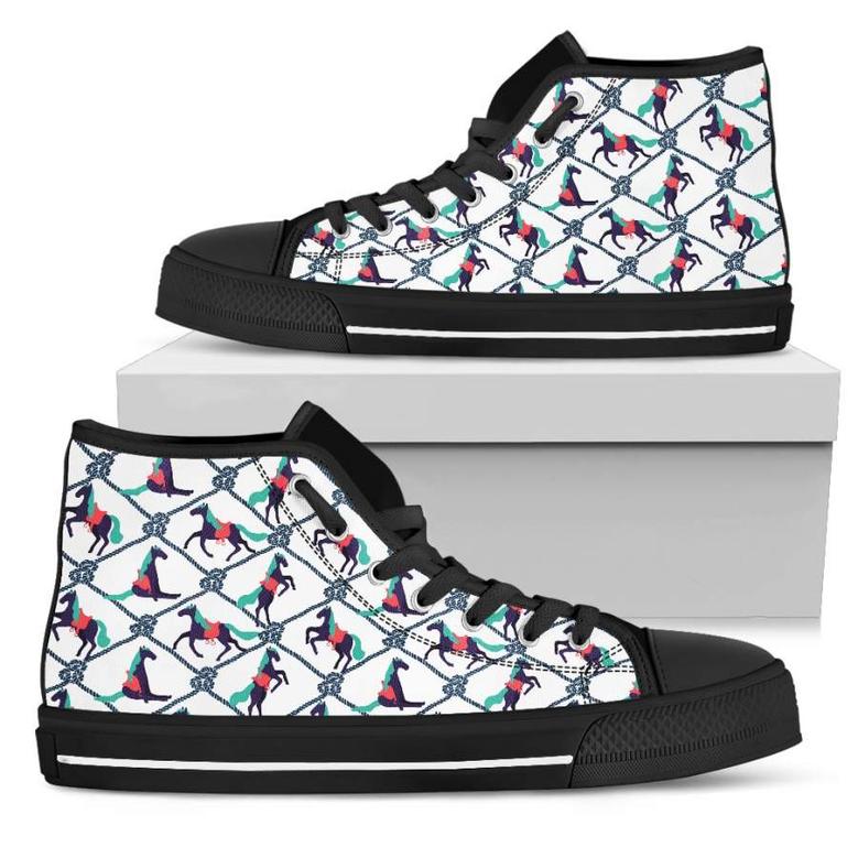 HORSE HIGH TOP SHOES -