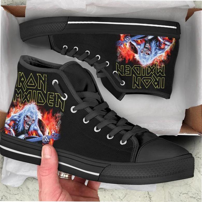 Iron Maiden High Top Shoes