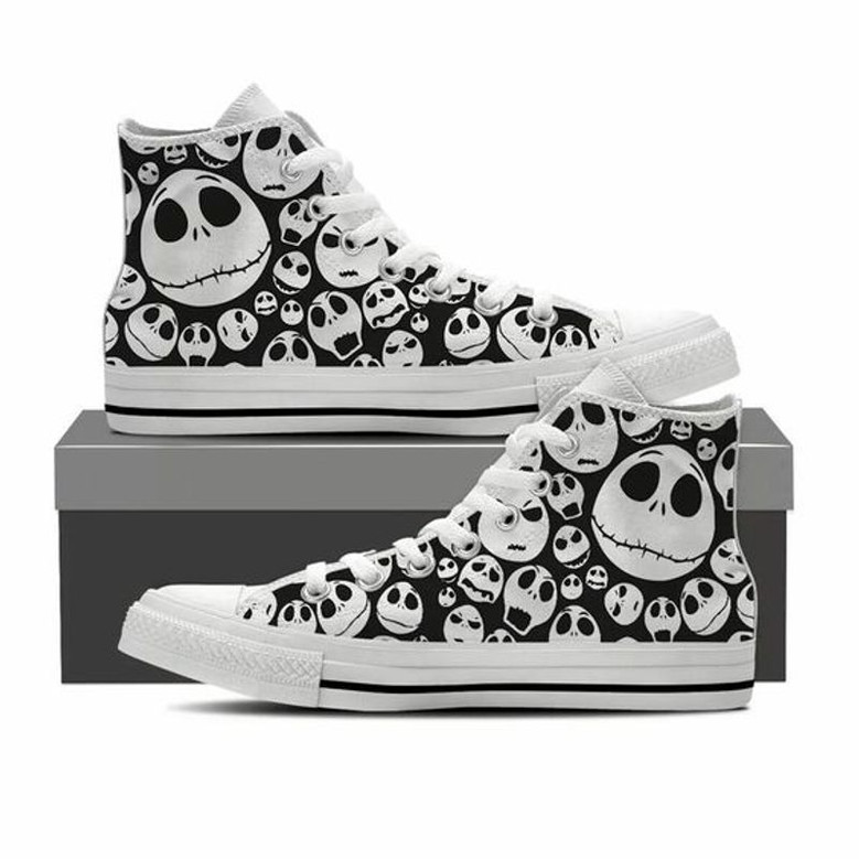 Jack skellington converse hotsell