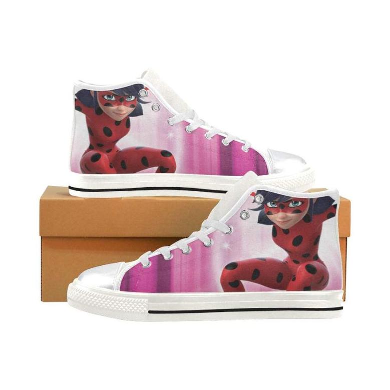 Ladybug High Top Shoes for Kid
