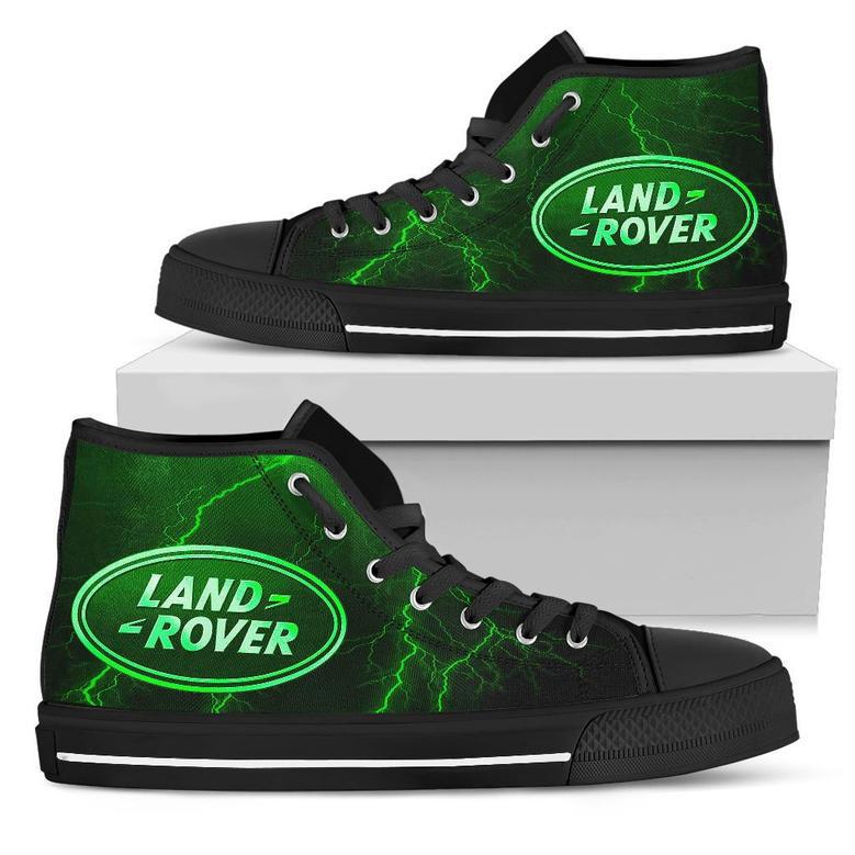 Land Rover Thunder High Top Shoes Green