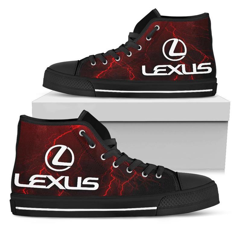 Lexus Thunder High Top Shoes Red