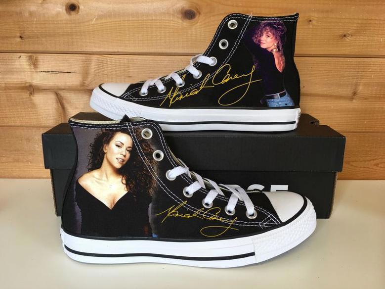 Mariah Carey High Top Shoes