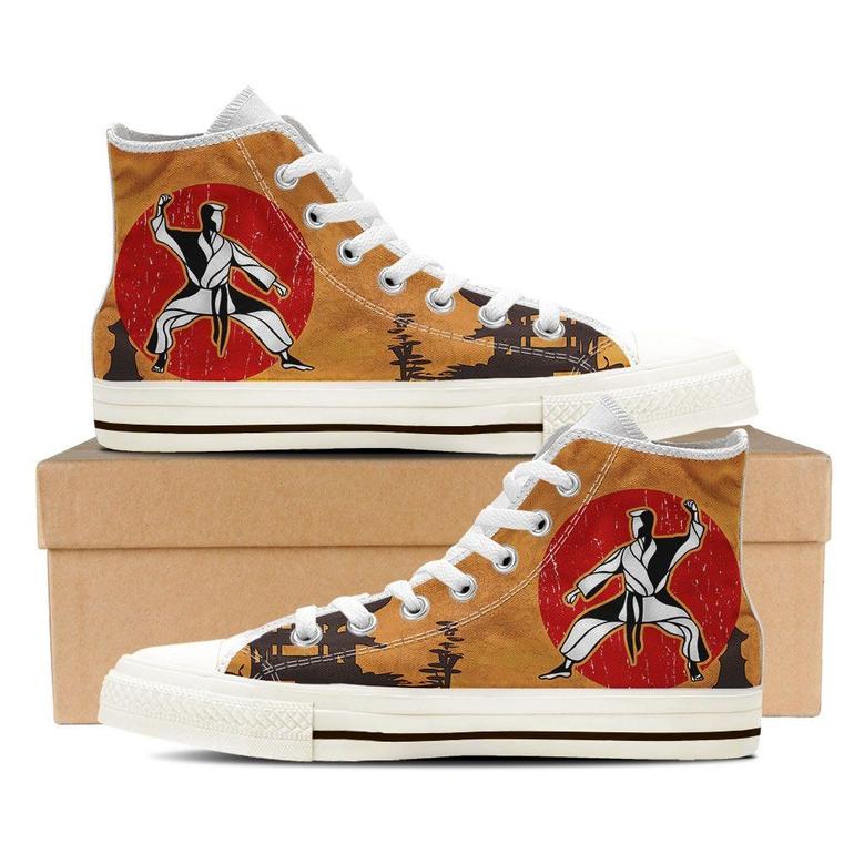 Martial Arts High Top Shoes Sneakers