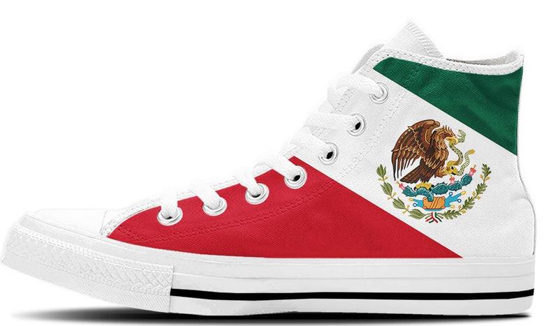 Mexico High Tops Canvas Shoes