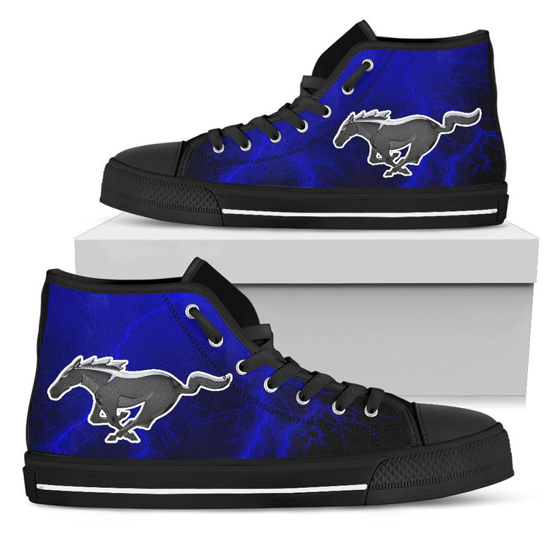 Mustang high tops best sale