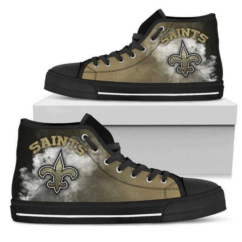 New Orleans Saints High Top Shoes