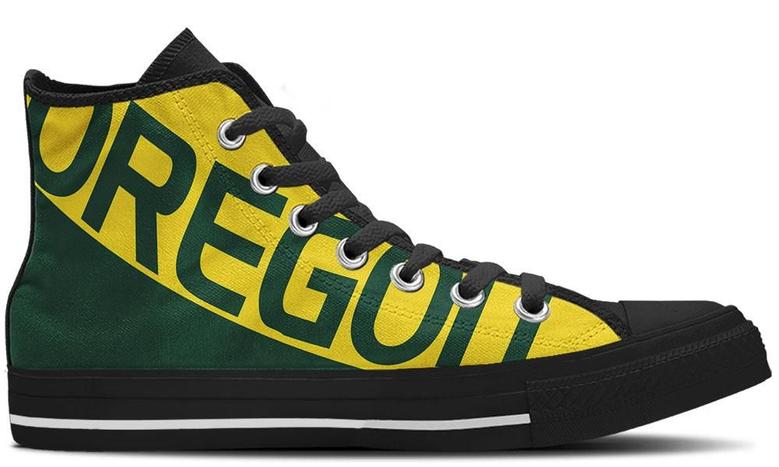 Oregon Dk High Top Shoes Sneakers
