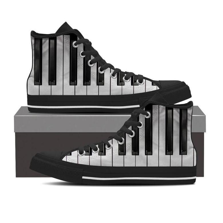 Piano Spiral High Top Shoes