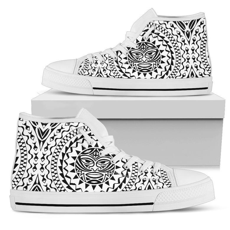 Polynesian Women's on sale High-top Sneakers