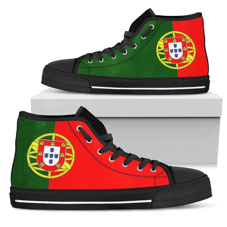 Portugal High Top Shoes Original Flag