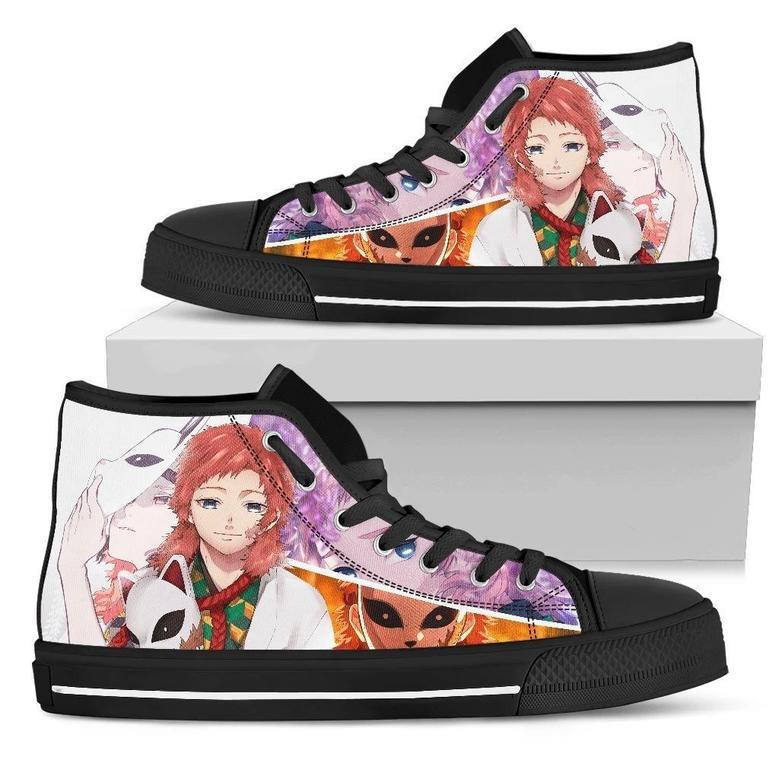 Sabito Sneakers Demon Slayer High Top Shoes Anime Fan High Top Shoes