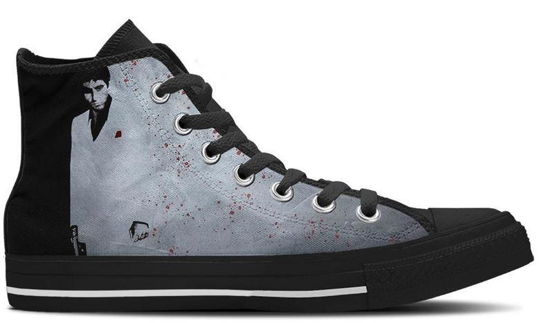 Scarface High Top Shoes Sneakers