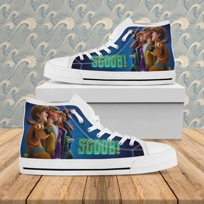 Scooby Doo High Top Shoes