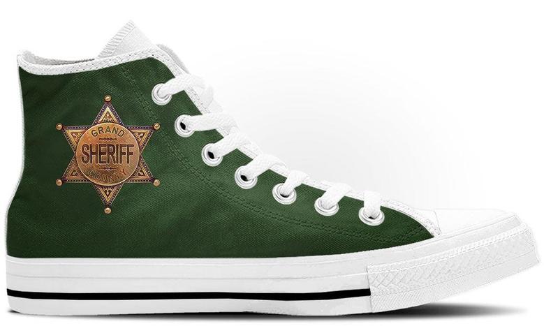 Sheriff High Tops Canvas Shoes