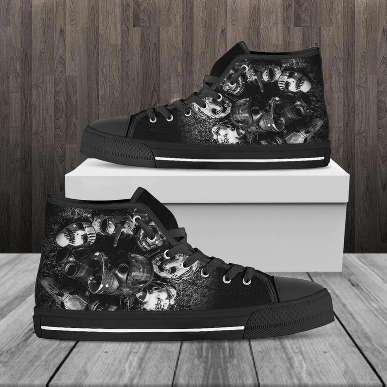 Slipknot High Top Slipknot Custom Shoes Look Like Sport Shoes Custom Music Gift Sport High Top Shoes