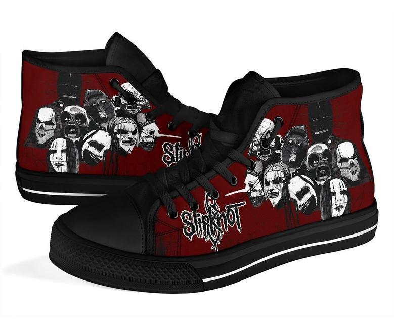 Slipknot s Sneakers Rock Band Fan High Top Shoes High Top Shoes