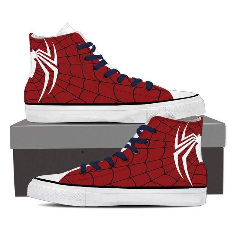 Spider-Man New Look High Top Shoes