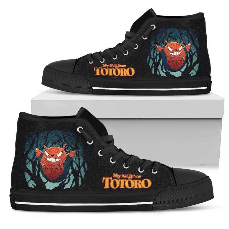 Spider-Man Totoro Sneakers High Top Shoes