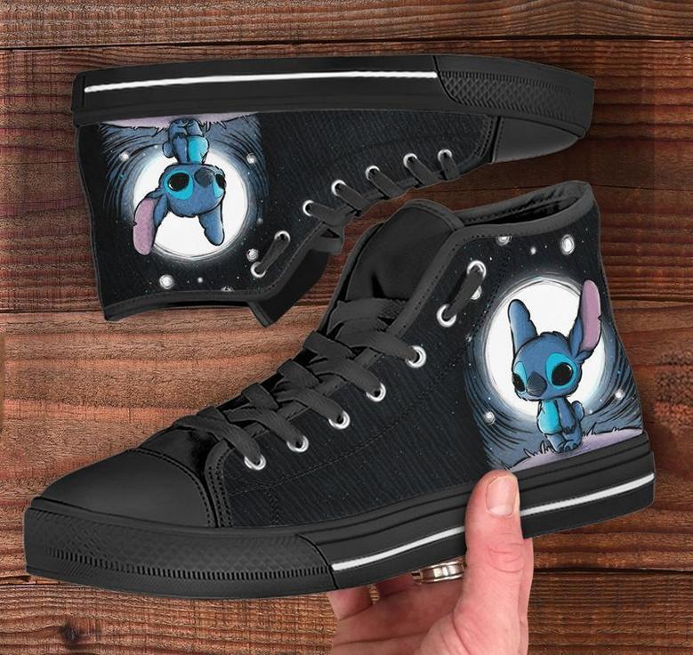 Stitch High Top Shoes