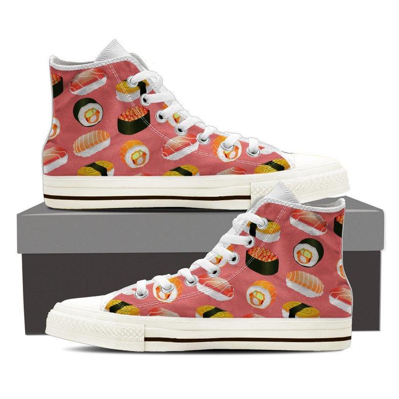 Sushi Lovers High Top Shoes Sneakers