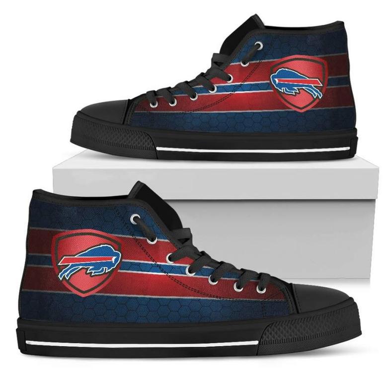 The Shield Buffalo Bills High Top Shoes