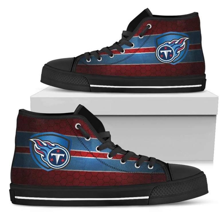 The Shield Tennessee Titans High Top Shoes