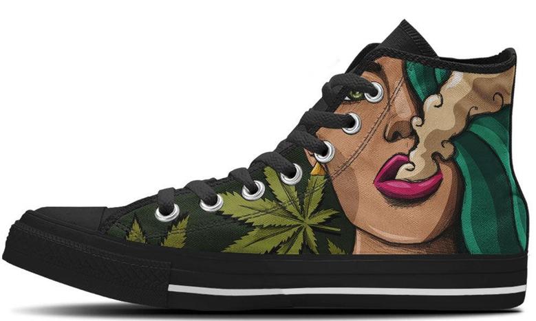 Toke High Top Canvas Shoes