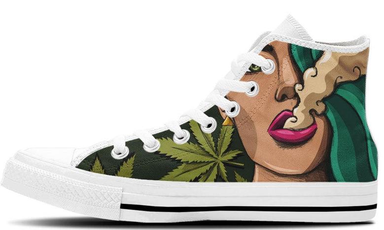 Toke High Top Canvas Shoes