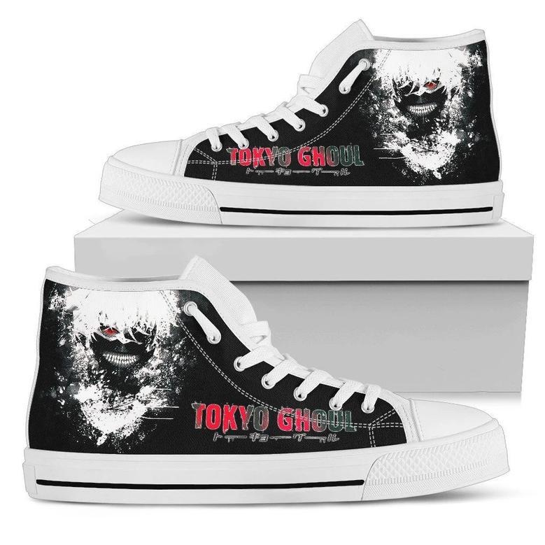 Tokyo Ghoul Ken Kaneki Sneakers High Top Shoes High Top Shoes