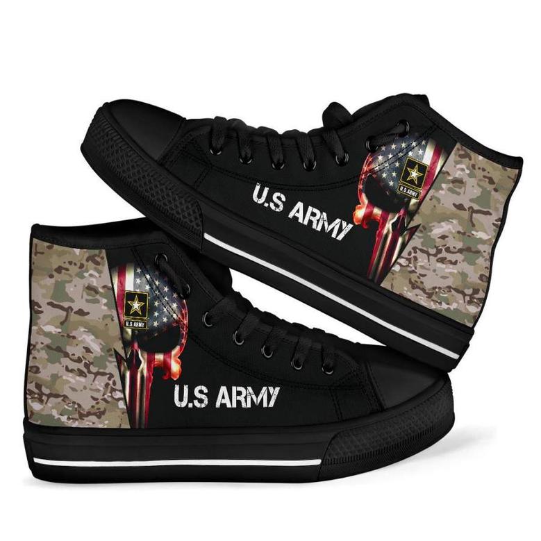 US Amry Multicam High Top Shoes