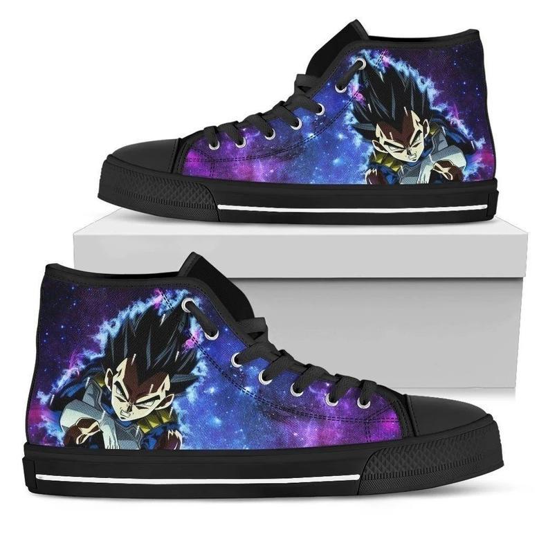 Vegeta Sneakers High Top Shoes For Dragon Ball Fan High Top Shoes