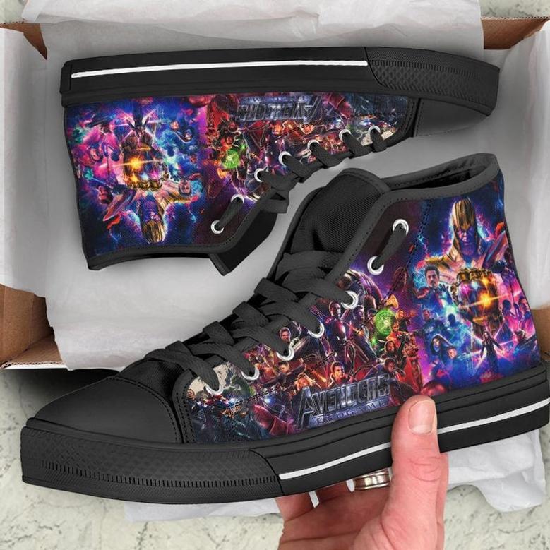 Avenger Gift For Fans High Top Shoes For Men And Women