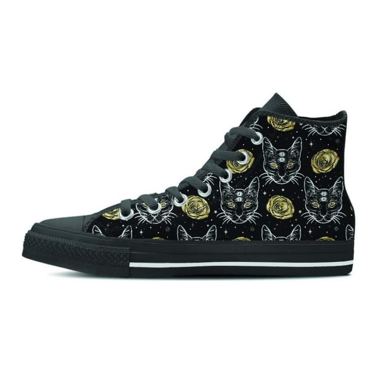 Witch Men's High Top Shoes