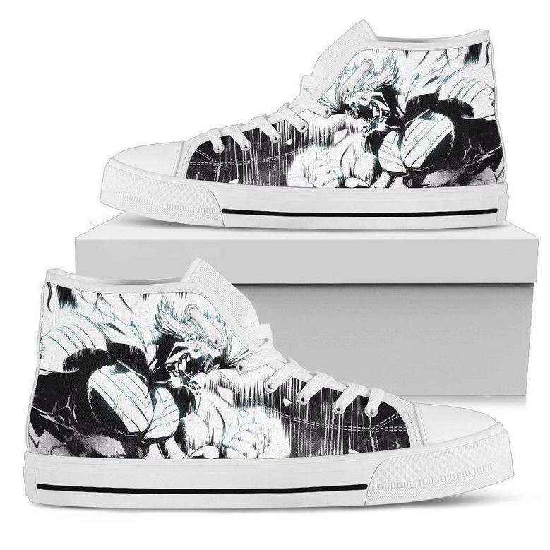 Boku No All Might My Hero Academia Sneakers High Top Shoes